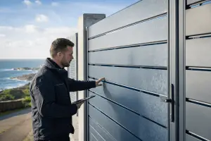 Protege tus puertas metálicas en zonas costeras con técnicas avanzadas como revestimientos anticorrosivos y galvanizado para combatir la corrosión.